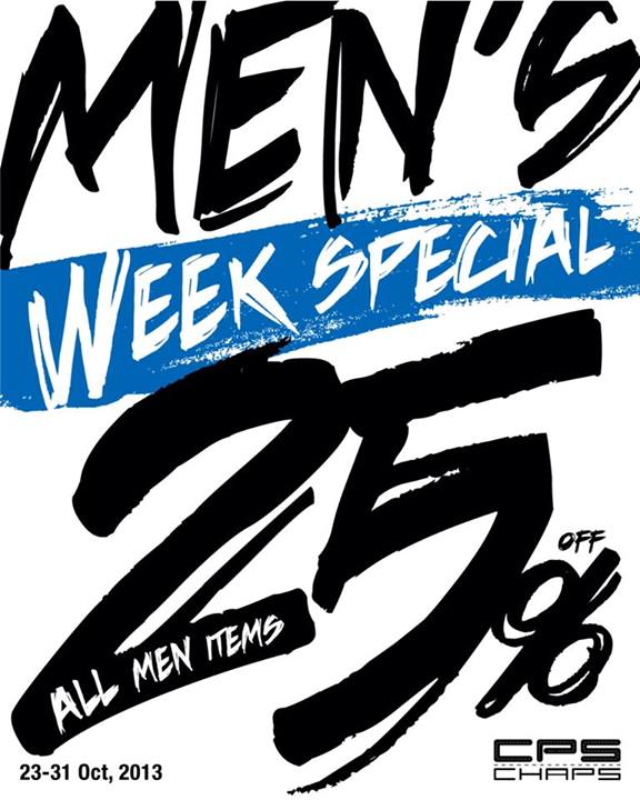 Cps-Chaps-Mens-Week-Special-All-Men-Items