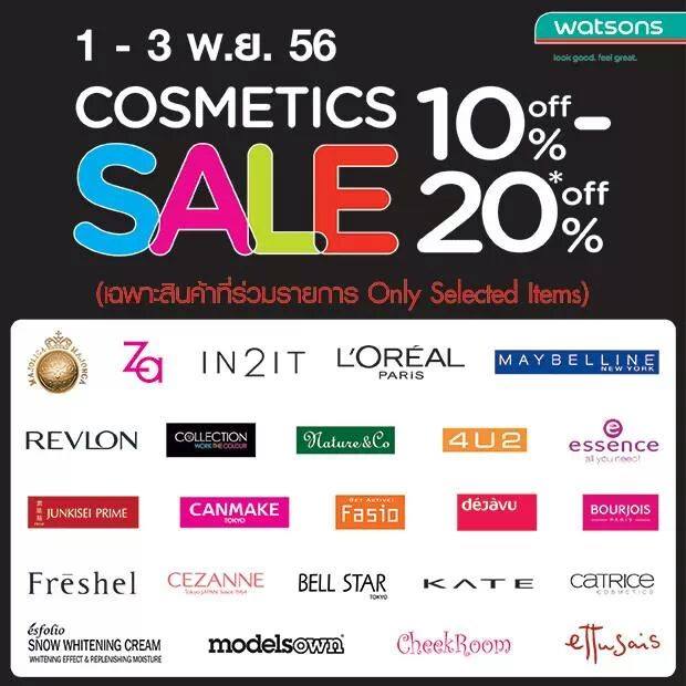 Watsons-Thailand-Cosmetics-Sales