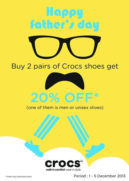 Crocs-Fathers-Day-Special