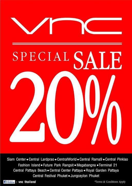 VNC-Special-Sale