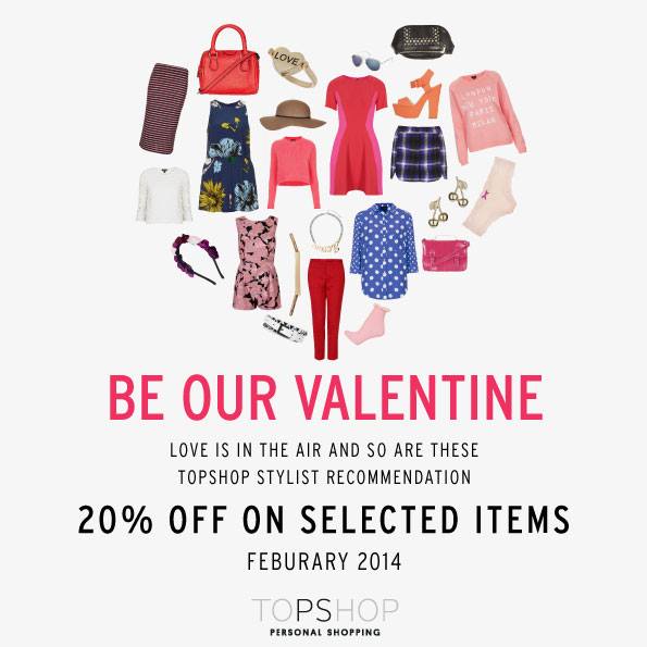 Topshop-Be-our-valentine