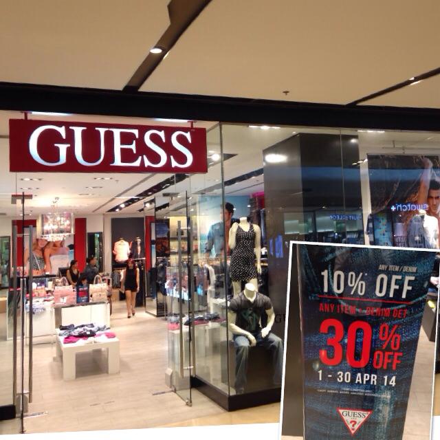 GUESS-SALE