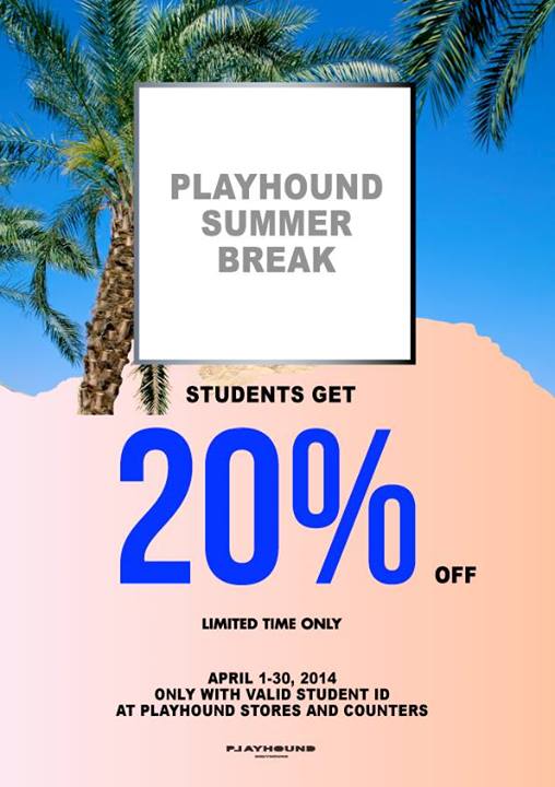 Playhound-Summer-Break