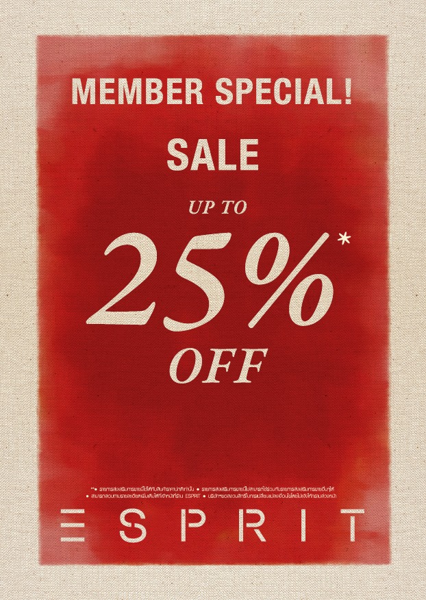 Esprit-Member-Special-Sale