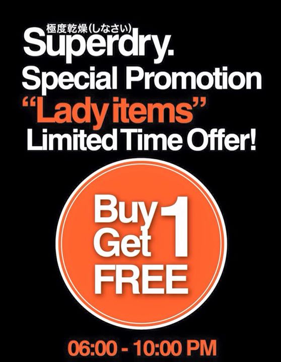 Superdry-Special-Promotion-Lady-items