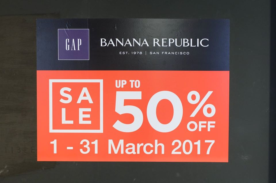 GAP & Banana Republic grand opening siam center