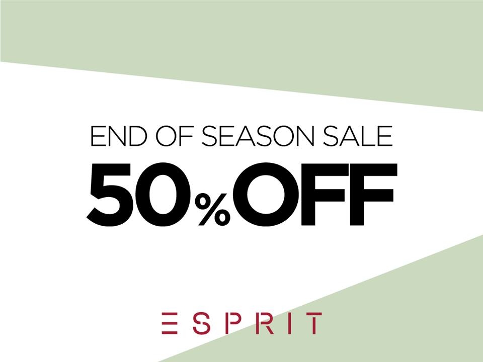 Esprit End of Season Sale 2017