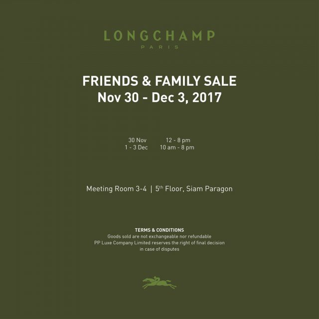 Longchamp Friends And Family Sale 640x640
