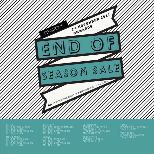 PP GROUP End Of Season Sale Fall Winter 2017 640x640