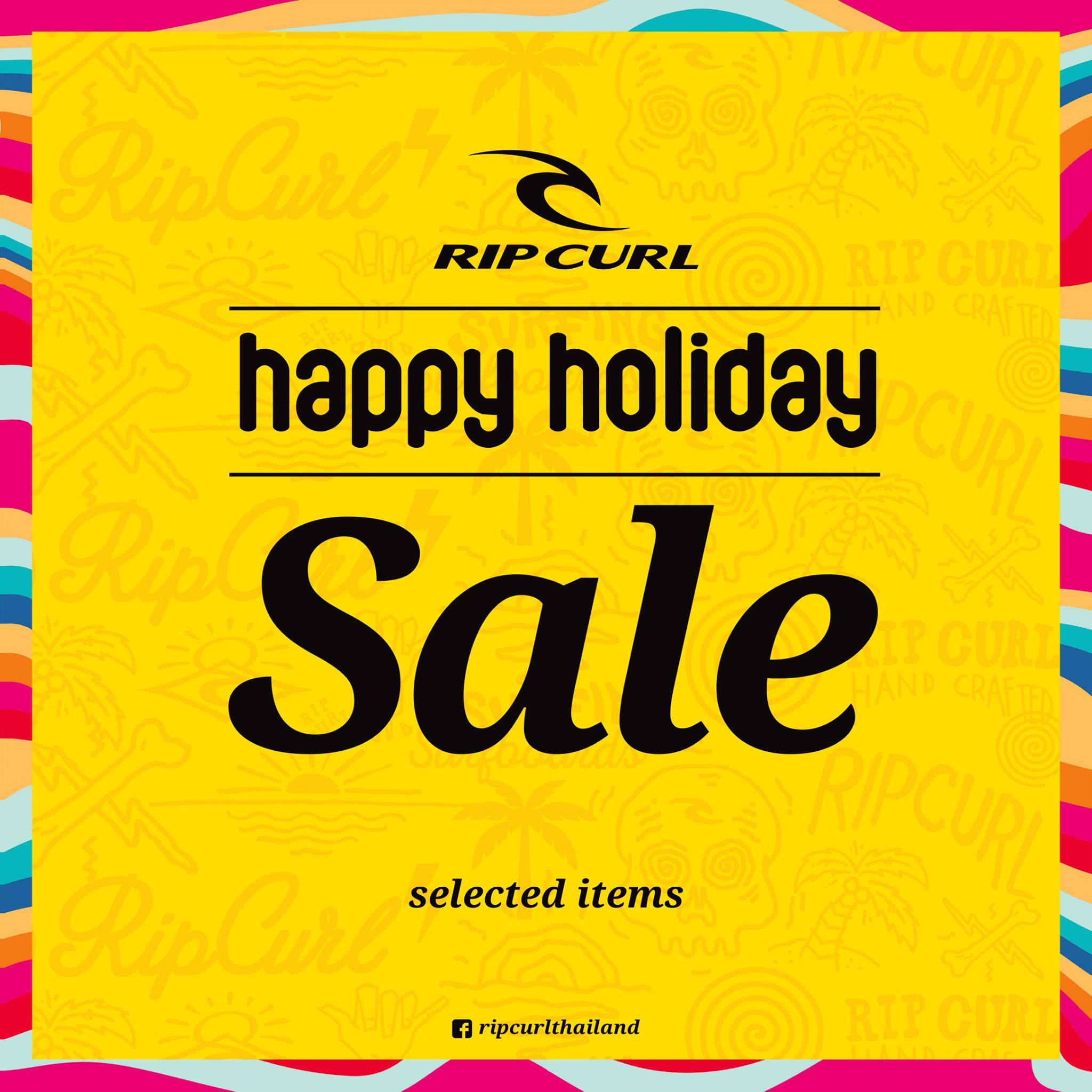 RIP CURL Happy Holiday Sale