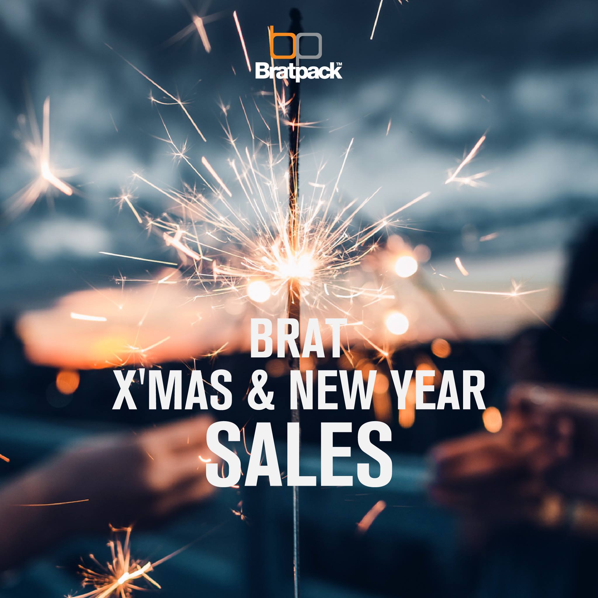 Bratpack BRAT X'MAS & NEW YEAR SALE