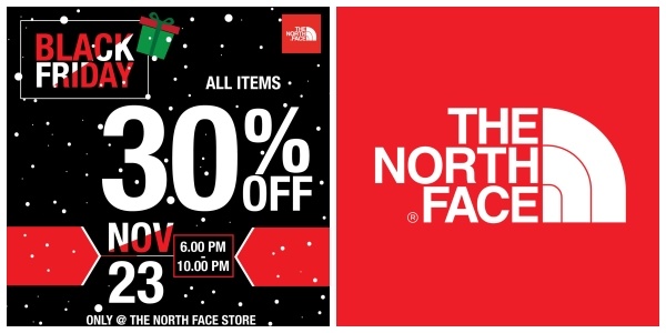 north face cyber monday 2018