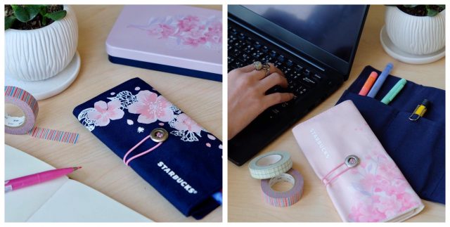 Sakura Foldable Bag Starbuck 640x323