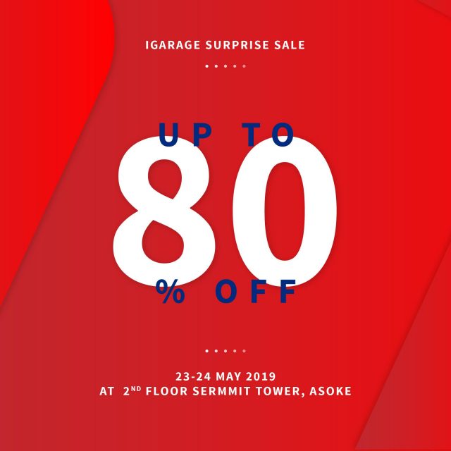 IGarage Clearance Sale 2019 640x640