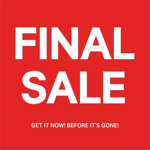 H&M End of Season SALE ลดสูงสุด 50% (27 พ.ค. - 9 มิ.ย. 2565)