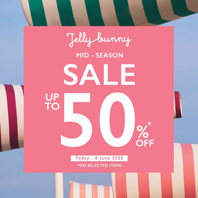 JELLY BUNNY Happy Mother's Day ลด 20% (5 - 14 ส.ค. 2565)