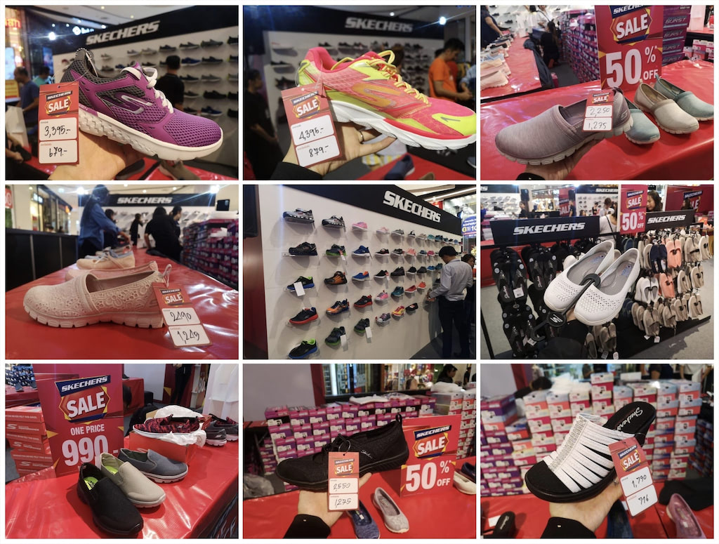 Skechers Sale ลดสูงสุด 80% ที่ เซ็นทรัล เวสต์เกต 13 - 26 มิถุนายน 2562 -  Thpromotion