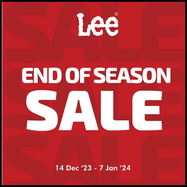 Lee-End-of-Season-Sale