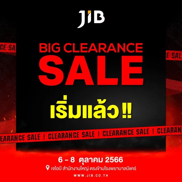 JIB BIG CLEARANCE 2023 640x640