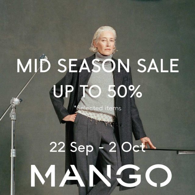 MANGO Mid Season Sale