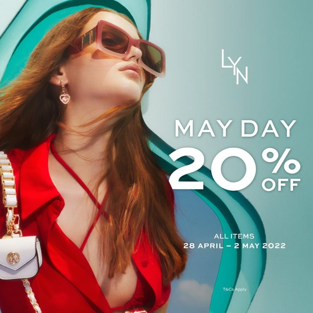LYN MOTHER'S DAY SPECIAL SALE ลด 20% (5 - 14 ส.ค. 2565)