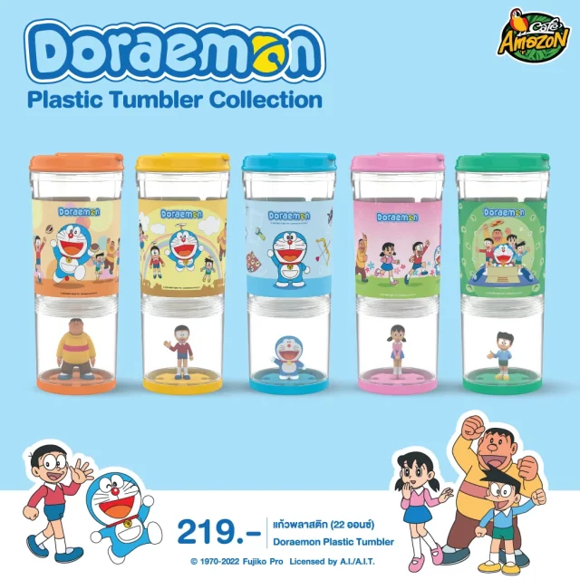Cafe Amazon Doraemon Collection 2 640x640