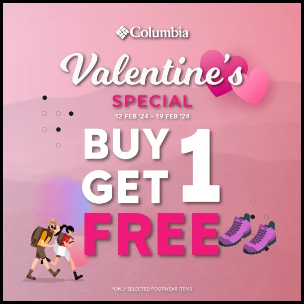Columbia-Valentine-Special-ซื้อ-1-แถม-1-ฟรี