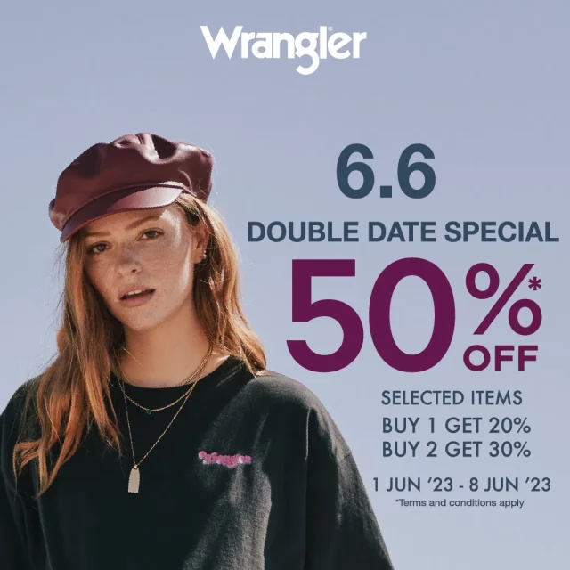 Wrangler 6.6 ลดสูงสุด 50 640x640