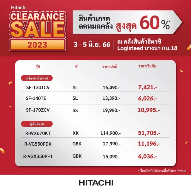 Hitachi Clearance Sale 2023 4 640x640