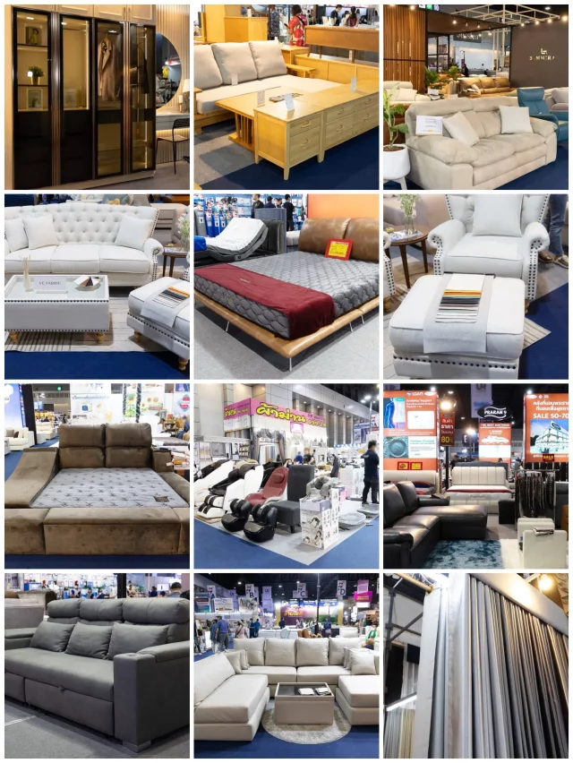 Furniture EXPO 2023 ภาพบรรยากาศ 1 640x852