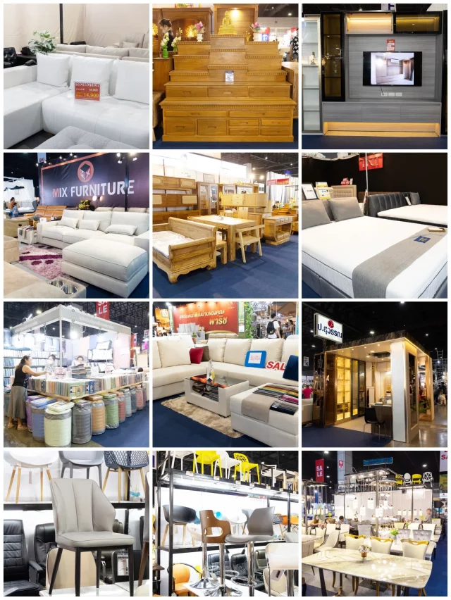 Furniture EXPO 2023 ภาพบรรยากาศ 4 640x852
