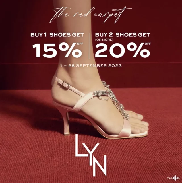 LYN The Red Carpet Sale 640x643