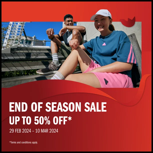 adidas​-End-of-season-sale
