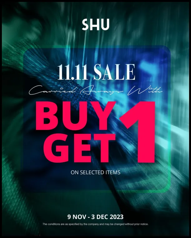 SHU-11.11-Sale-ซื้อ-1-แถม-1-ฟรี-