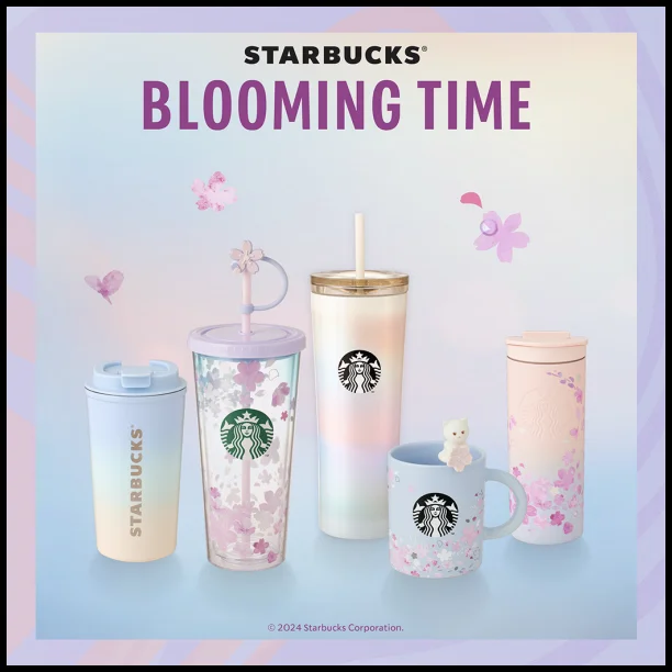 Starbucks-Blooming-Time-Collection
