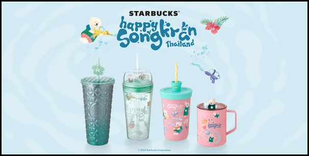 Starbucks-Happy-Songkran-Thailand-Collection-